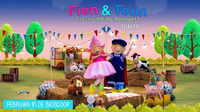 Fien & Teun: Circus op de Boerderij